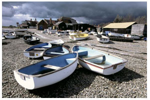 Orford Quay and the Sailing Club